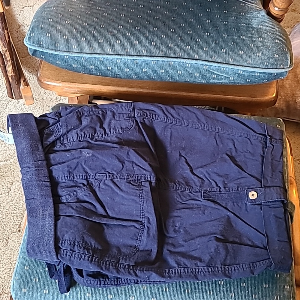Knit waisted shorts